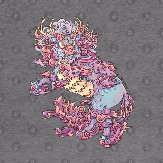 Pastel Qilin by MedussaSolar